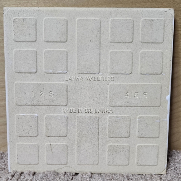 Jessica Galbreth Dragon Witch Ceramic Tile Art /Lanka Wall Tiles - Picture 7 of 9